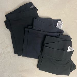 Victoria’s Secret / Pink Black Legging Bundle